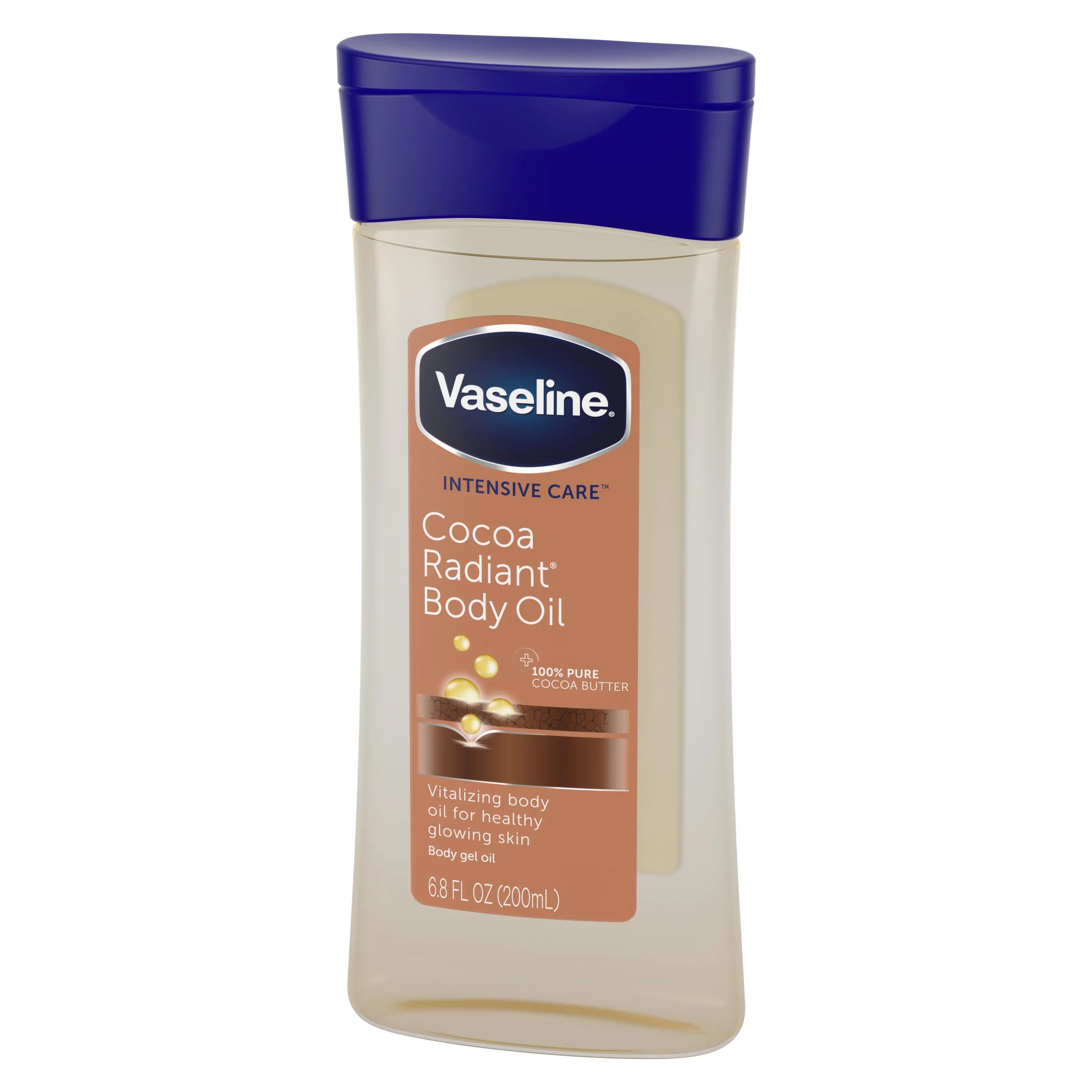 Vaseline Intensive Care Deep Conditioning Body Lotion, Cocoa Butter - 6.8 oz, 2 Pack