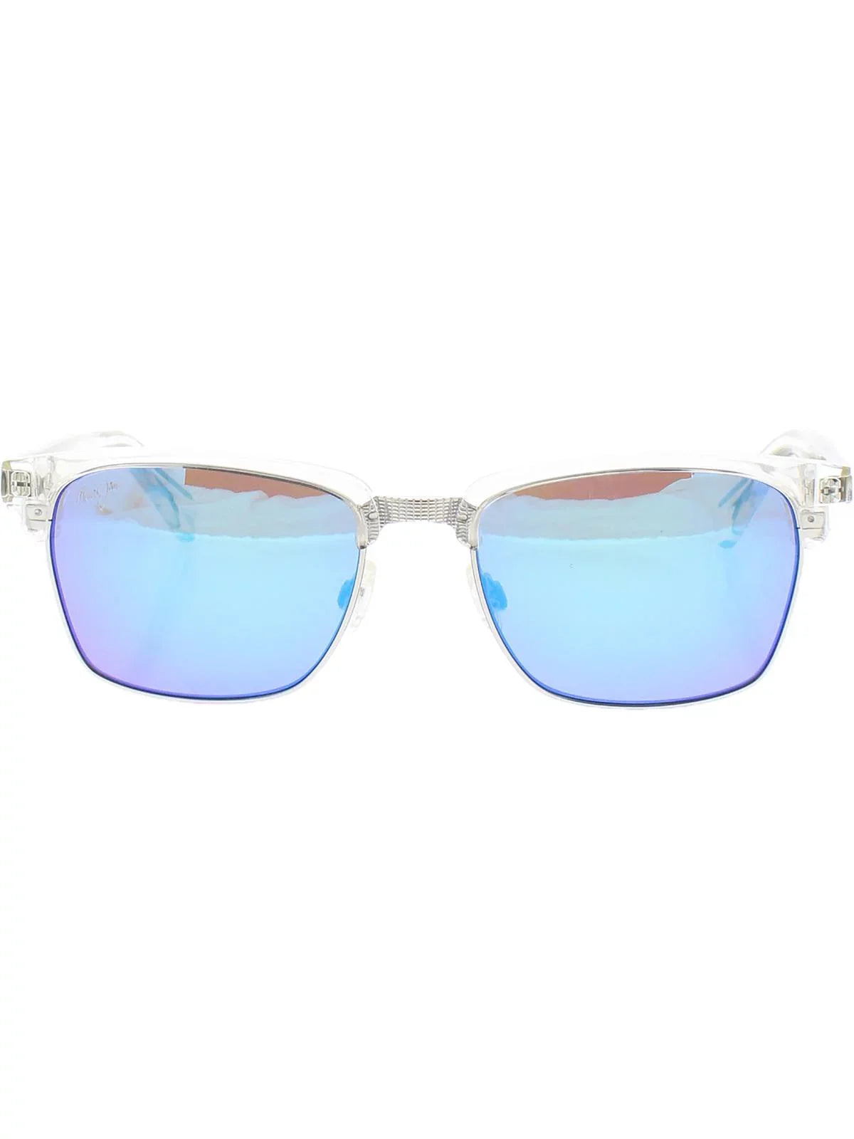 Maui Jim Kawika Blue Hawaii Square Unisex Sunglasses -05CR 54