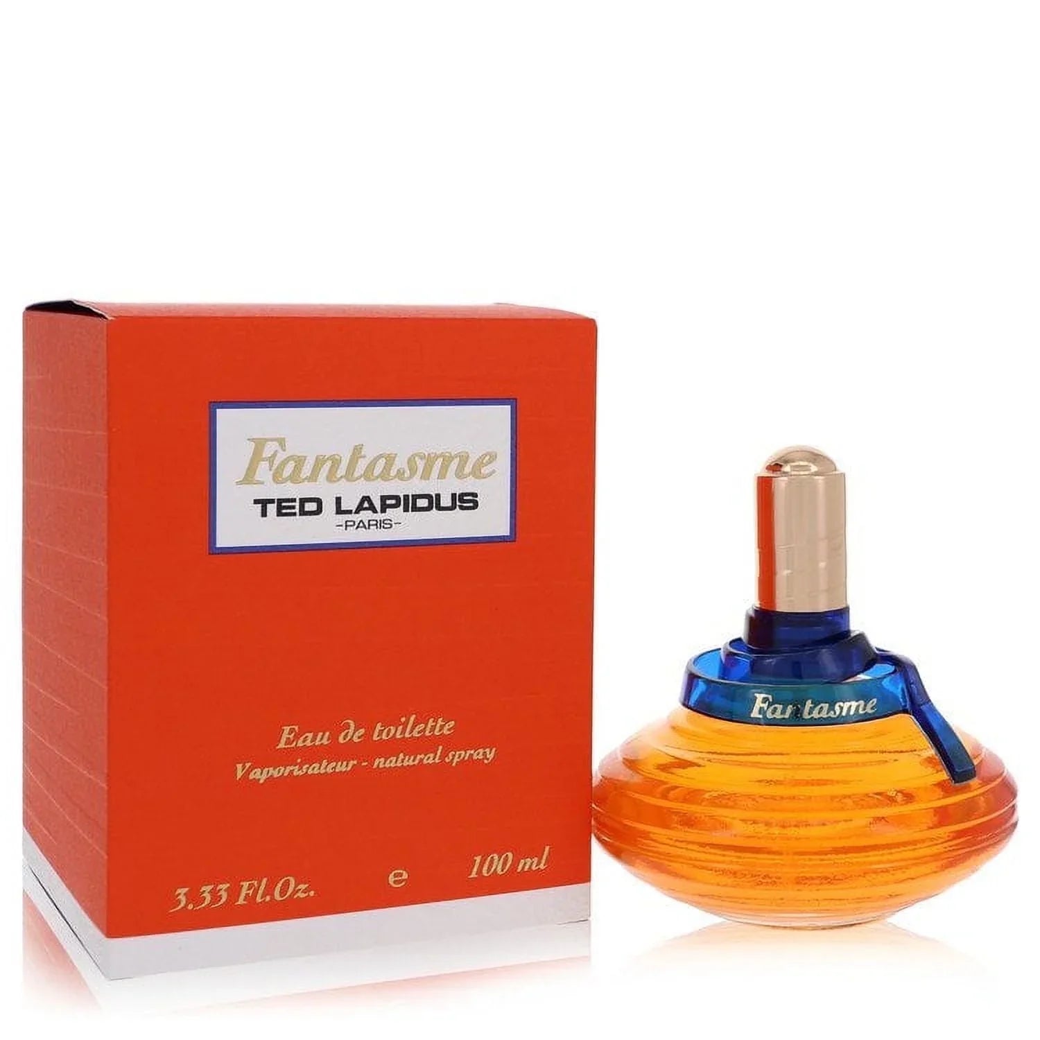 by Ted Lapidus Eau De Toilette Spray 3.3 oz for Women Pack of 2