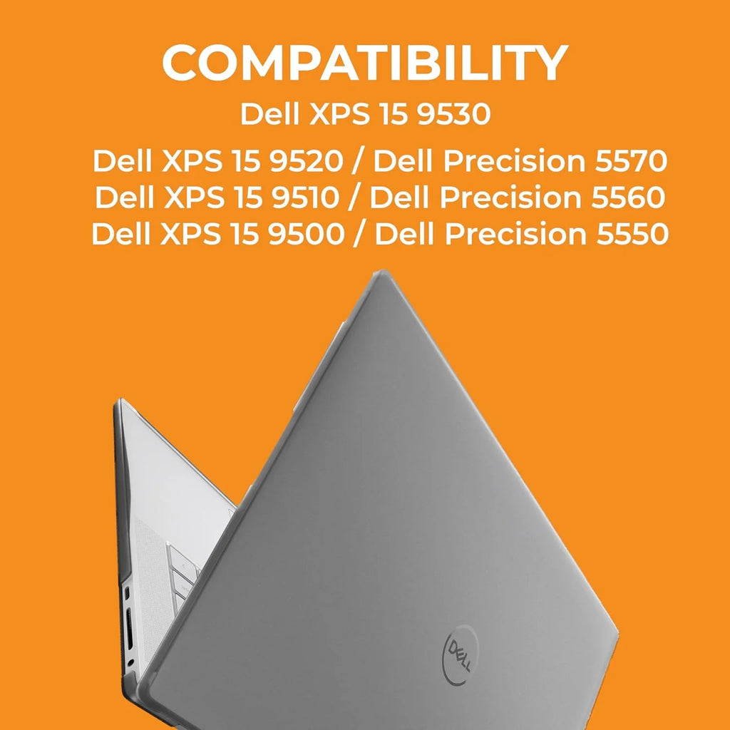 Gumdrop ProTech Laptop Case Fits Dell  9500 9510 9520 9530 and Precision 5550 5560 5570 Series - Slim Lightweight