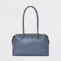 New Day East West Bowler Shoulder Handbag - Gray