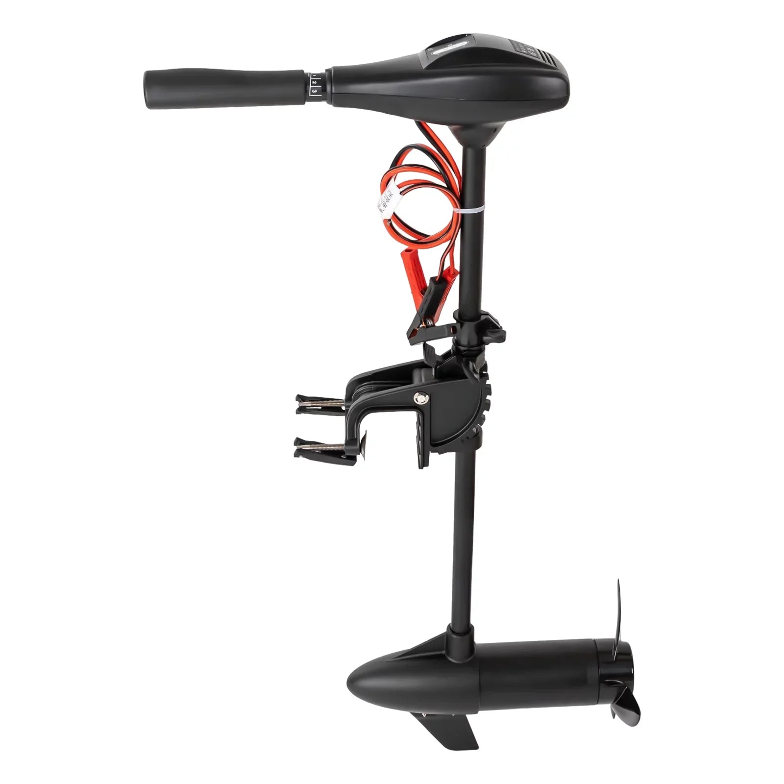 Miumaeov Electric Trolling Motor, 12V 58  Fishing Boat Engine Short Shaft Marine Outboard Motor Drive