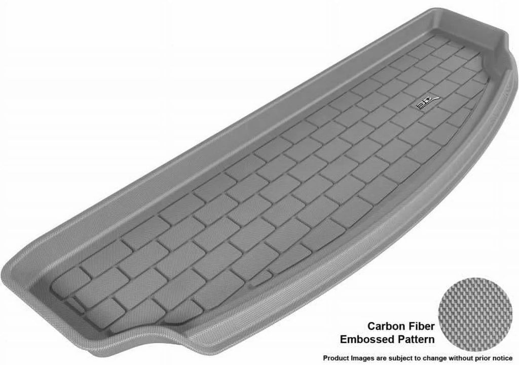 3D MAXpider 2011-2023 Fits Jeep Grand Cherokee Kagu Carbon Fiber Embossed Pattern Cargo Liner Black