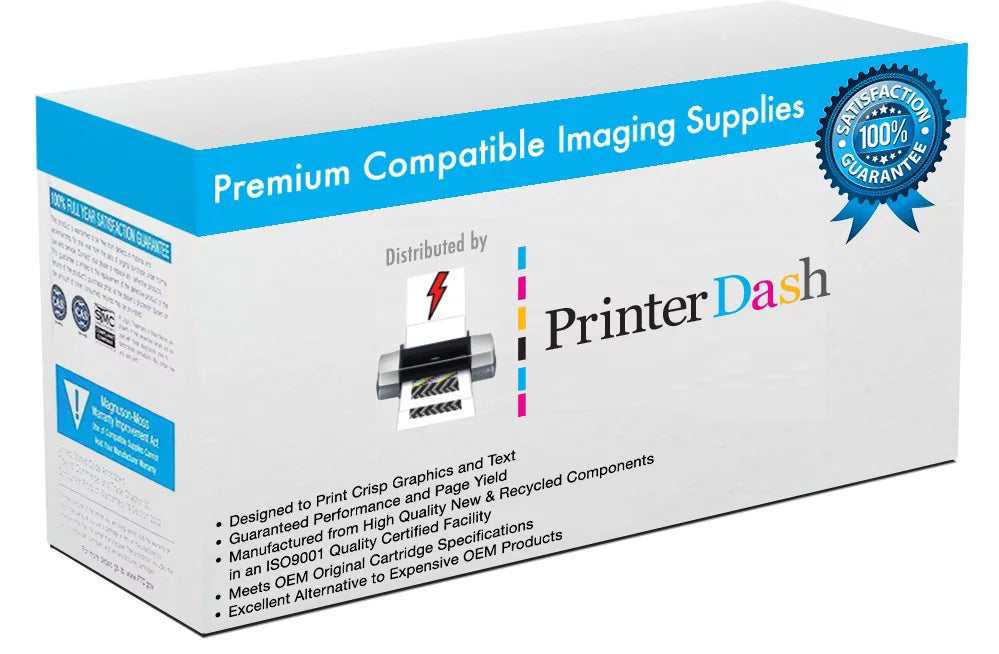 PrinterDash Compatible Replacement for -2220X_4PK - Black