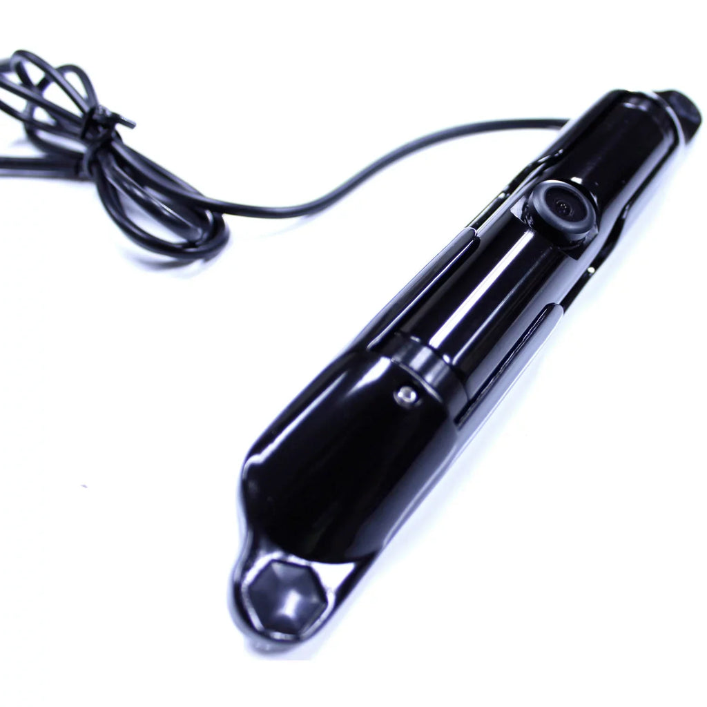 '- - Wireless Bar-Type License Plate Backup Camera, Viewable through Smartphone (works with iOS and Android)