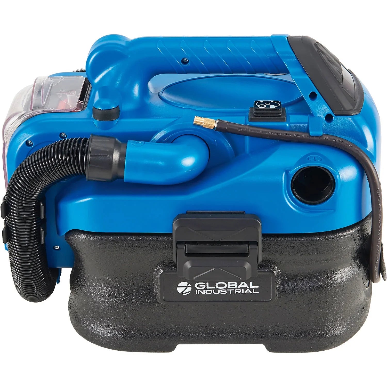 Battery Powered  Wet/Dry Vacuum with Air Inflate Adapter, 2 Gallon Capacity