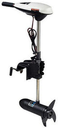 Outboard Motor Boat Engine 12V 65lb Electric Outboard Inflatable Fishing Boat Brush Motor Engine 660W
