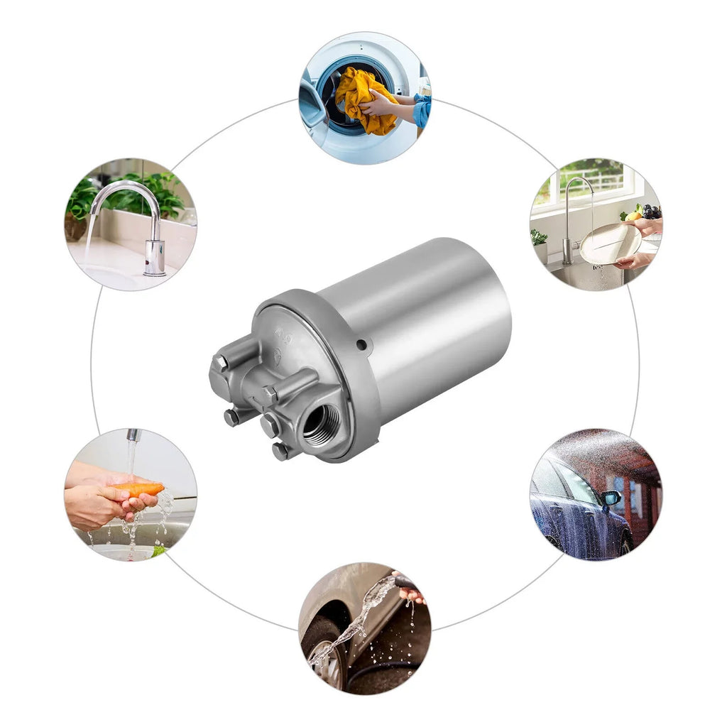 Commercial Water Filter Shell Housing- 5" Filter 3/4" inch Npt Inlet