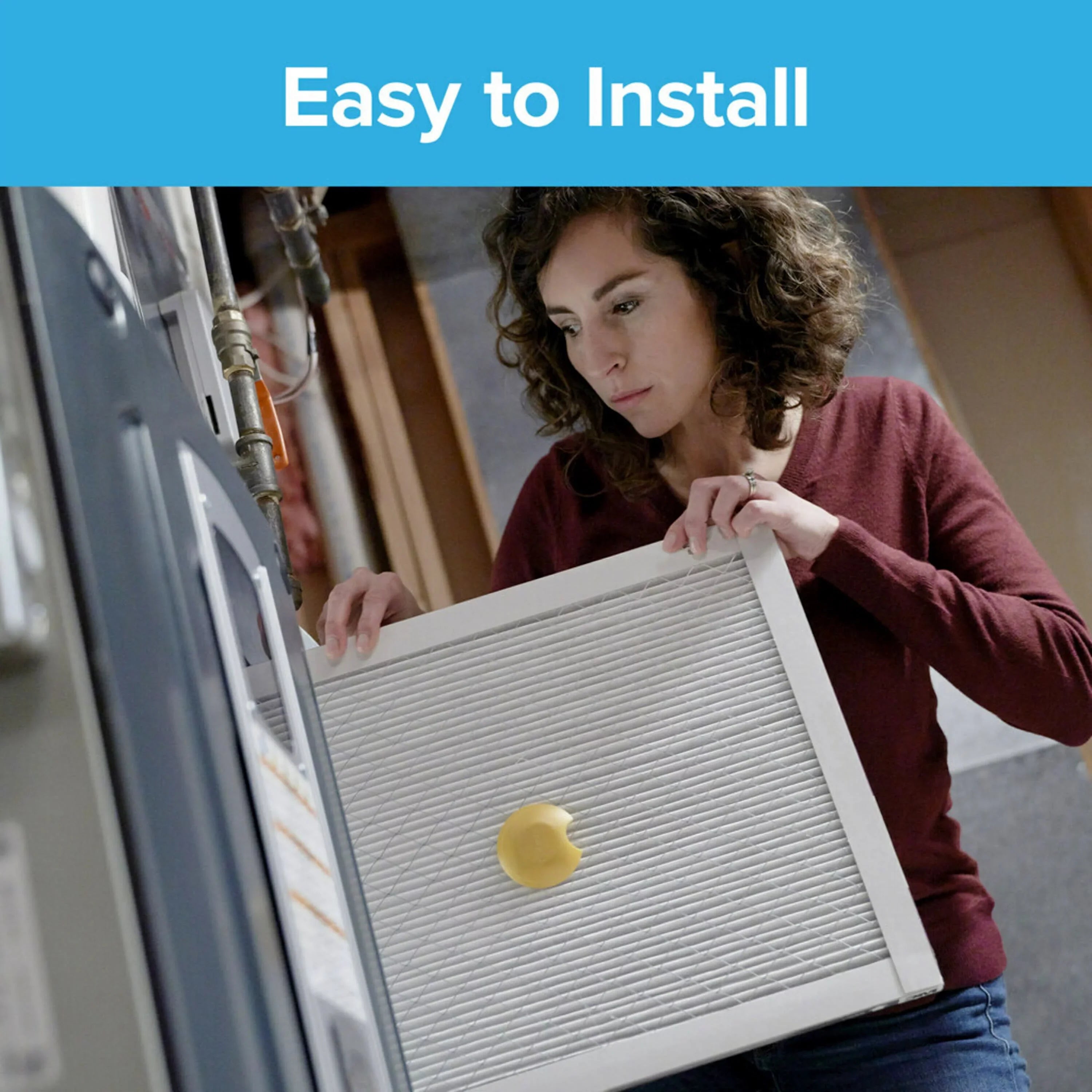 Filtrete 16x25x1 Smart Air Filter,  2200  13, Premium Allergen & Home Pollutants, Captures Smoke, Bacteria and Viruses, 1 Filter