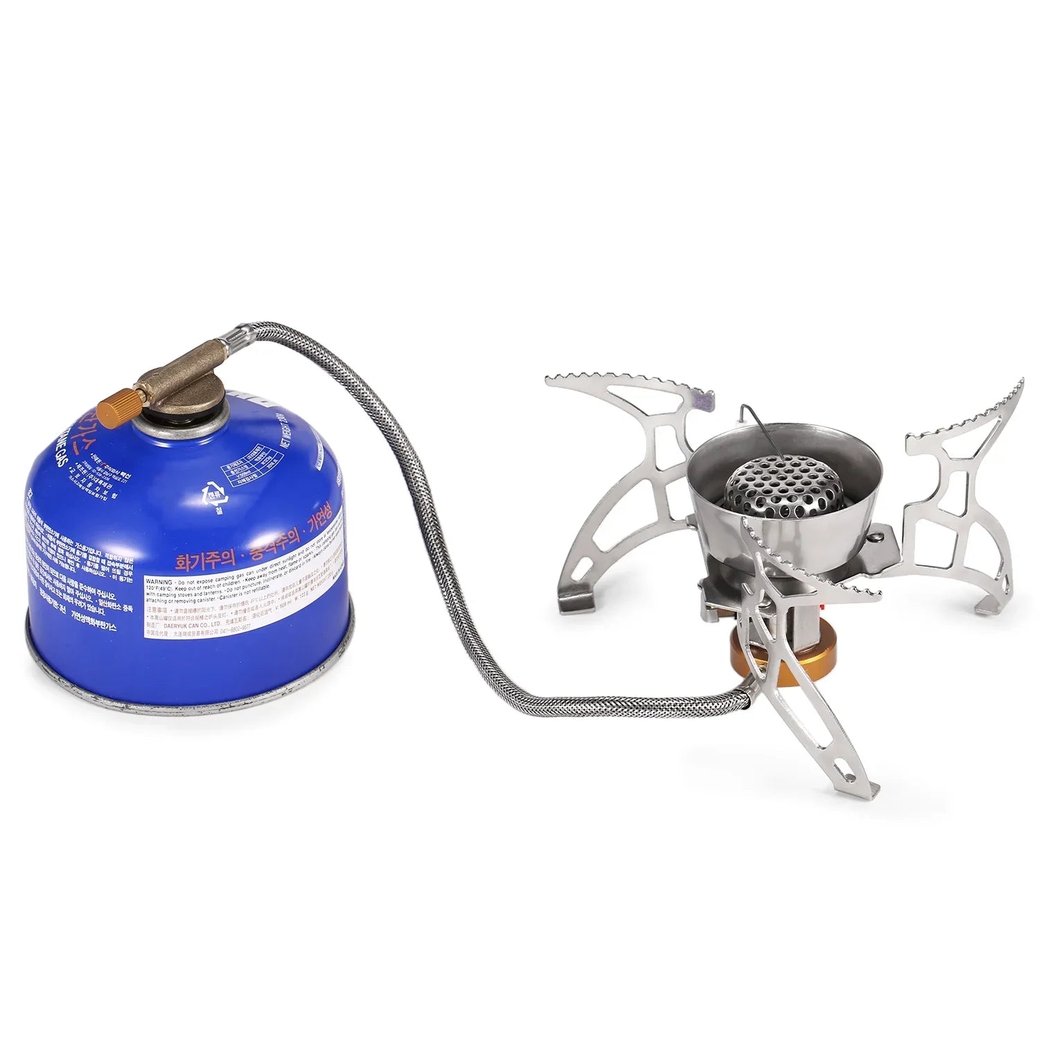 Lixada Windproof Backpacking Stove, Portable Cooking Stove for Outdoor Adventures