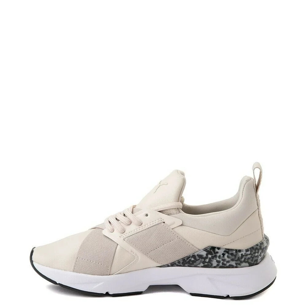Puma Women's Muse  Leopard Athletic Sneakers 38410002 6