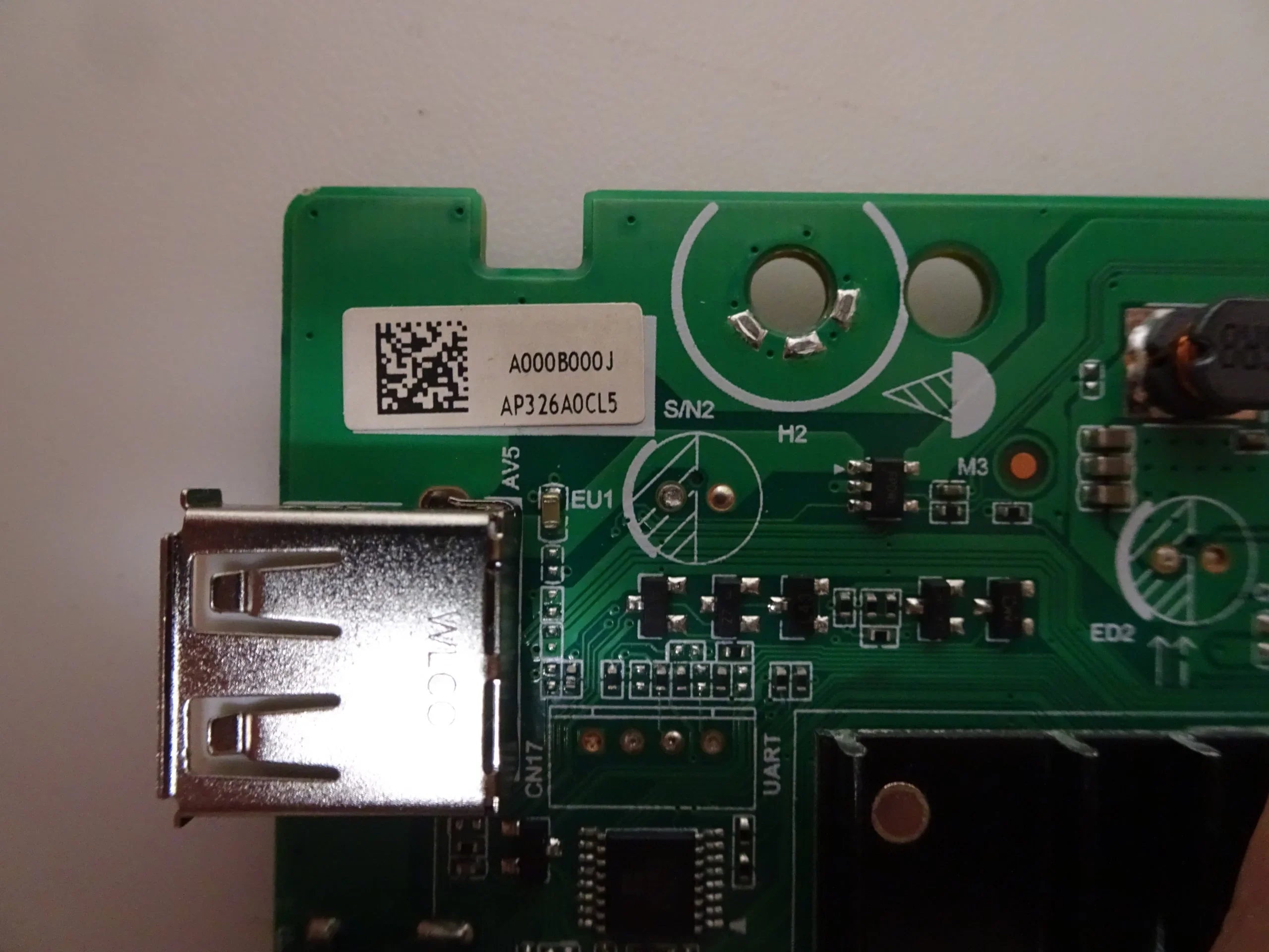 Vizio - Main Board 6M03A000B000J