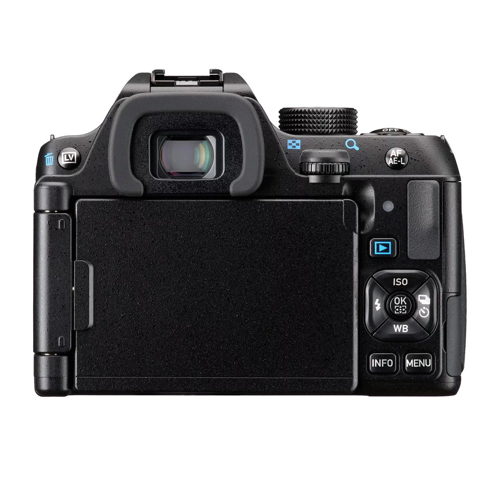 Pentax   Camera Body (Black) with Accessory Kit, Software, Memory Card