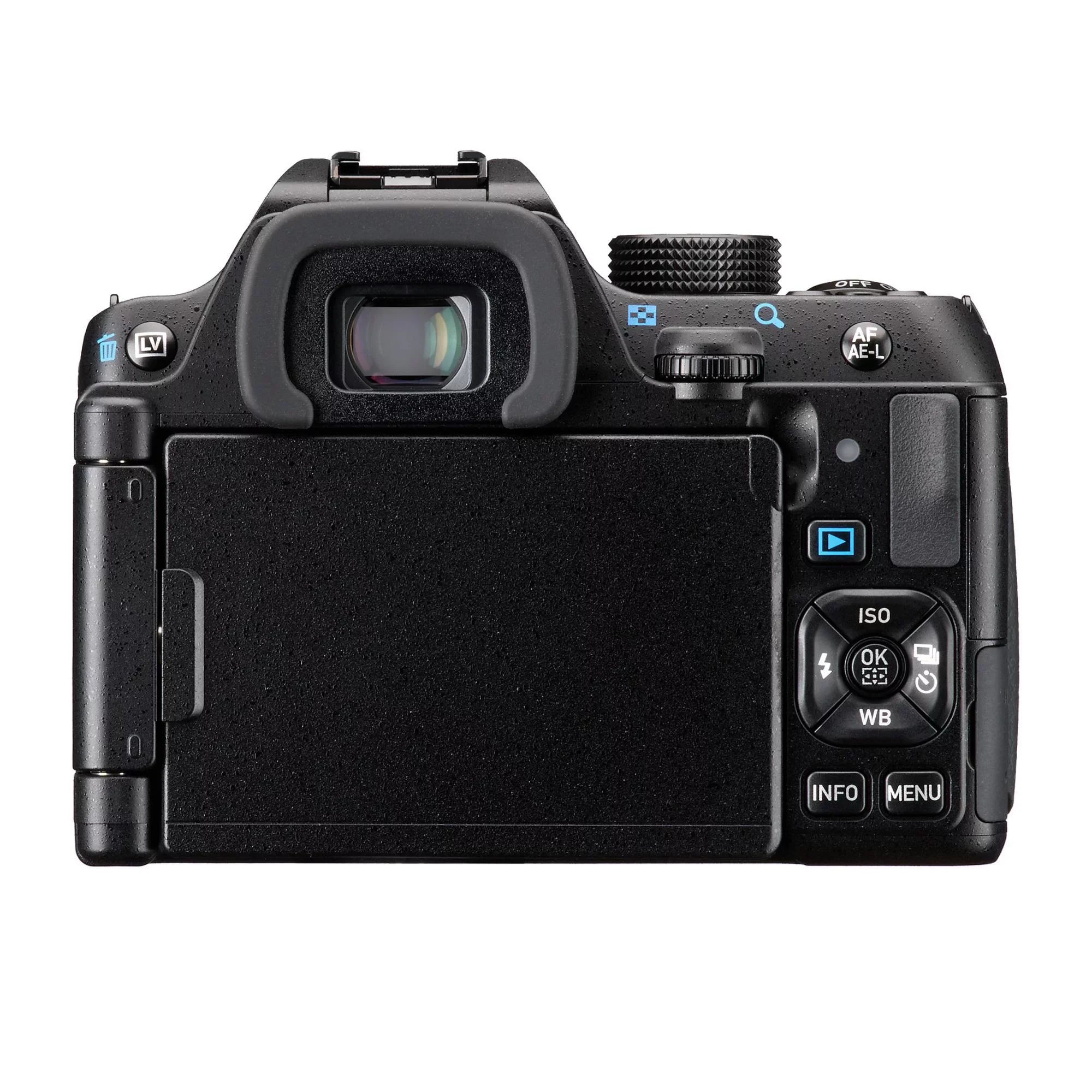 Pentax   Camera Body (Black) with Accessory Kit, Software, Memory Card