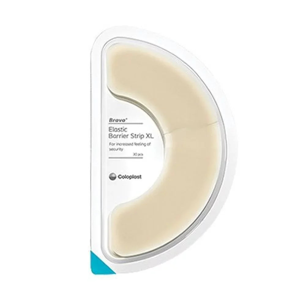 Brava Skin Barrier Strip Standard Wear Elastic Adhesive Universal -Large, 12076 - Box of 30