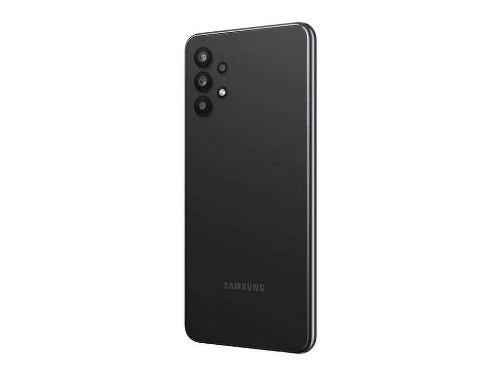 Restored Samsung - Galaxy  5G  Cellular 64GB Awesome Black (Refurbished)