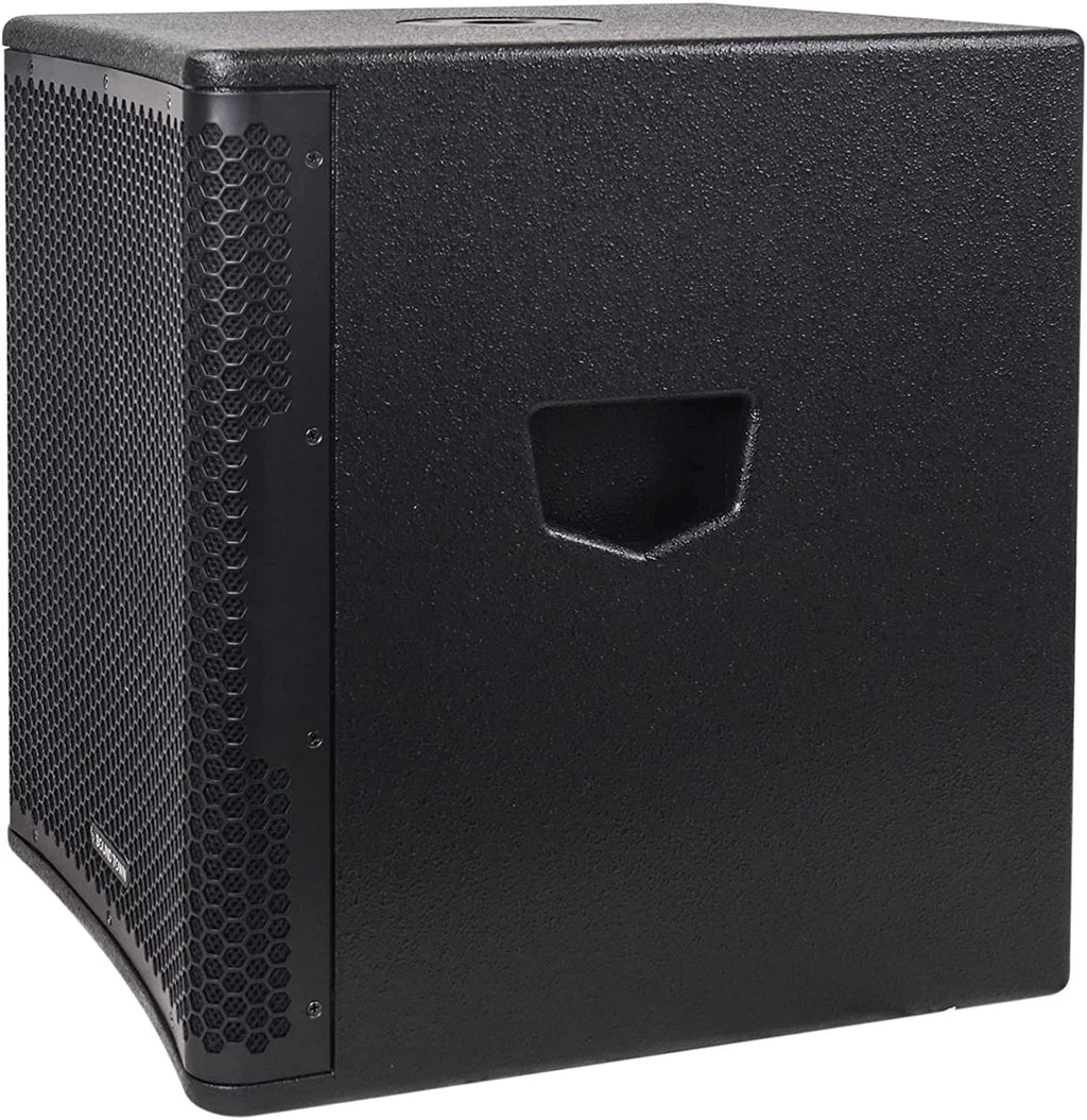 Sound Town  Series 15" 1400W Powered / Subwoofer with Class- Amplifier,  and Selectable  Output Modes, 4" Voice Coil, 100 oz Magnet, Birch Plywood, Black (-15SPW)