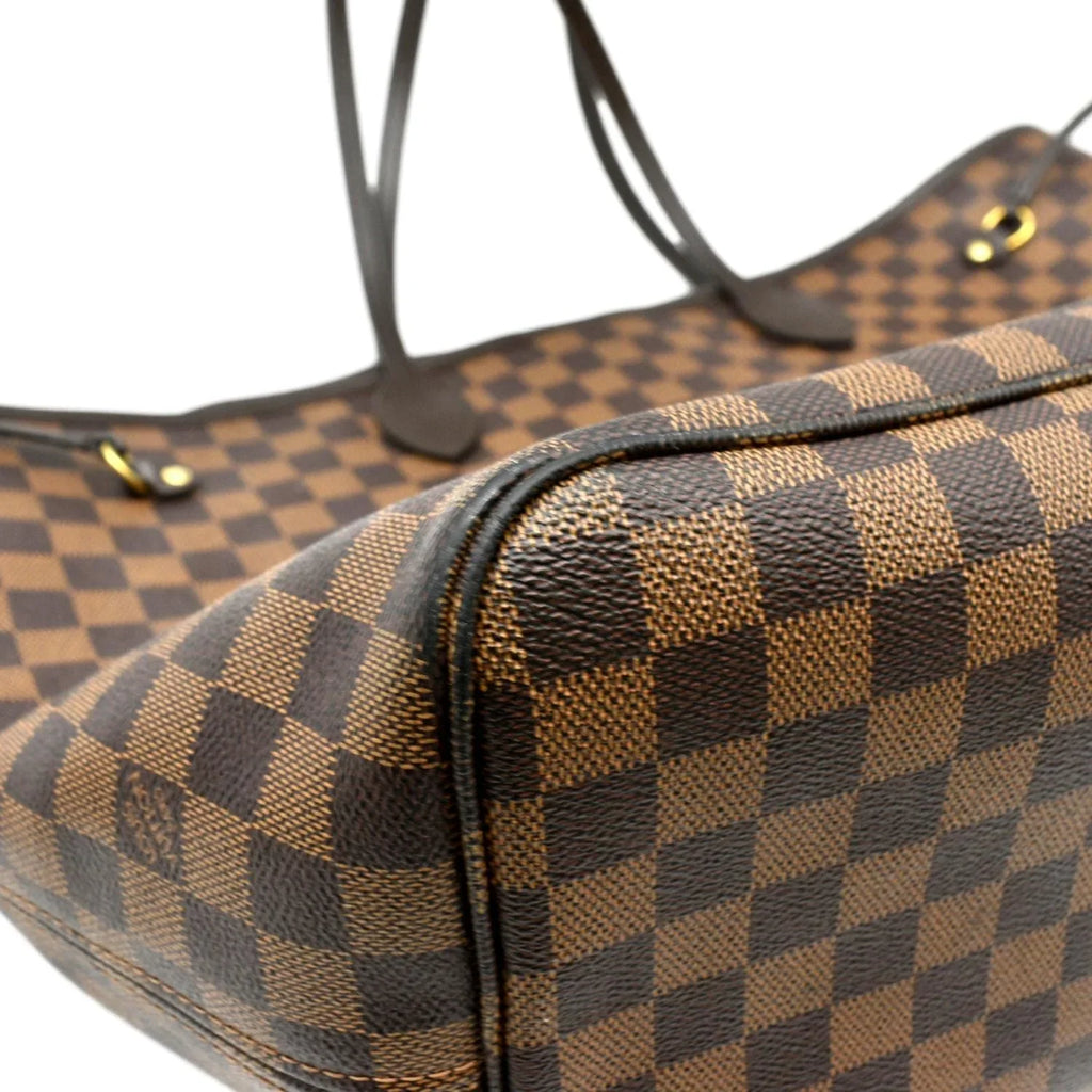Pre-owned   Pallas  Monogram Canvas Shoulder Bag Brown
