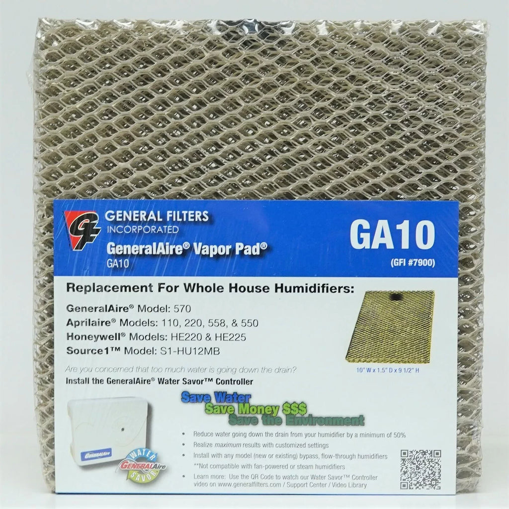 10-2 2PAK #10 for Aprilaire Humidifier 500 550 Water Panel Pad Filter