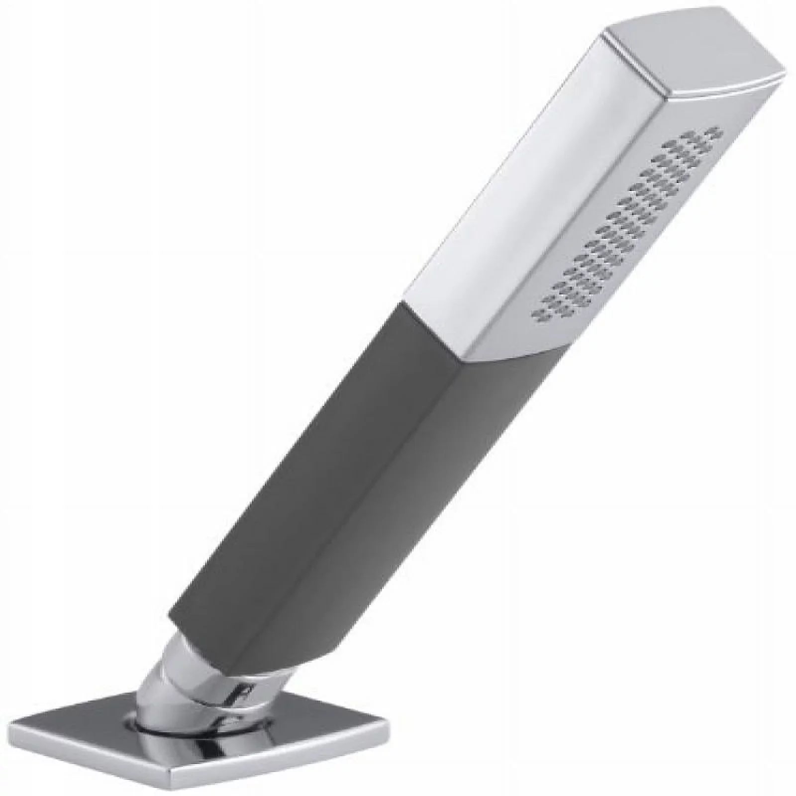 Kohler -14788-- Shift Square Handshower, Grey Handle, Polished Chrome