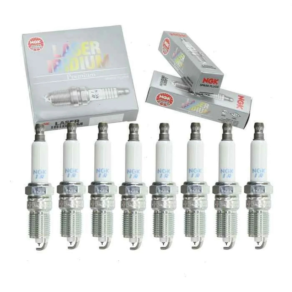 8 pc  Laser Iridium Spark Plugs suitable with Chevrolet Silverado 1500 4.8L 5.3L 6.0L 6.2L  1999-2013