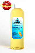 Carrot Seed Oil Organic Carrier Cold Pressed Premium Fresh 100% Pure 36 oz