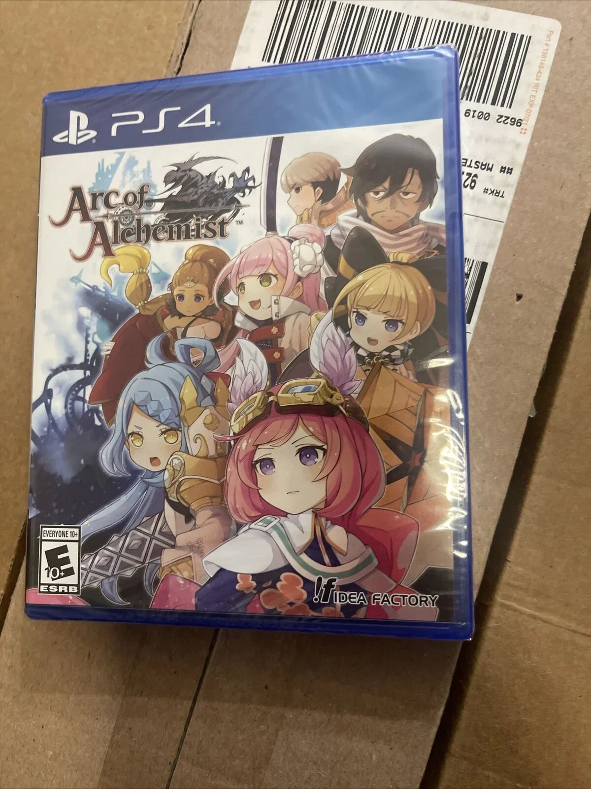 Arc of Alchemist () -   Version -