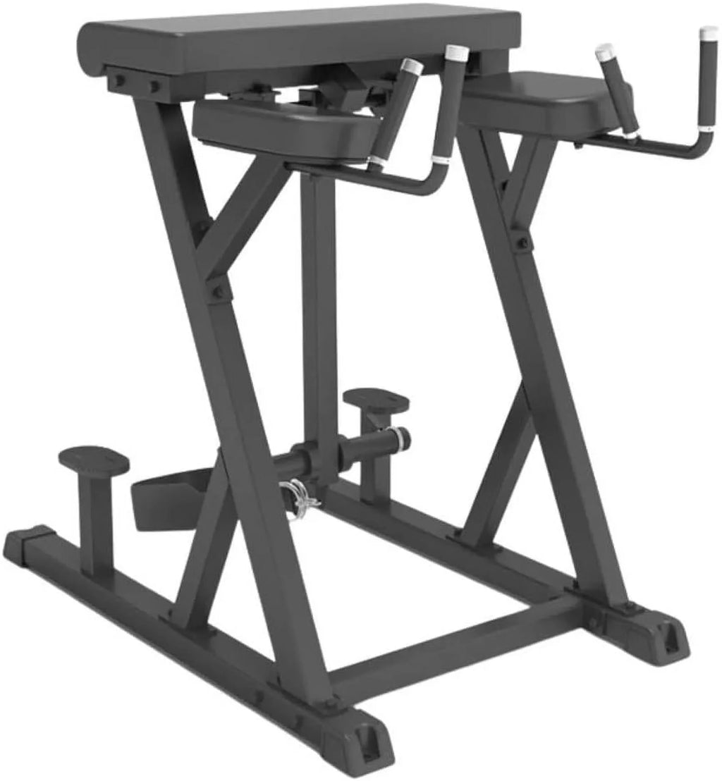 Gronk Fitness Reverse Hyperextension Machine | Plate Loaded Machine | Target Your Lower Back, Glutes and Hamstrings | Made of 11 Gauge Steel