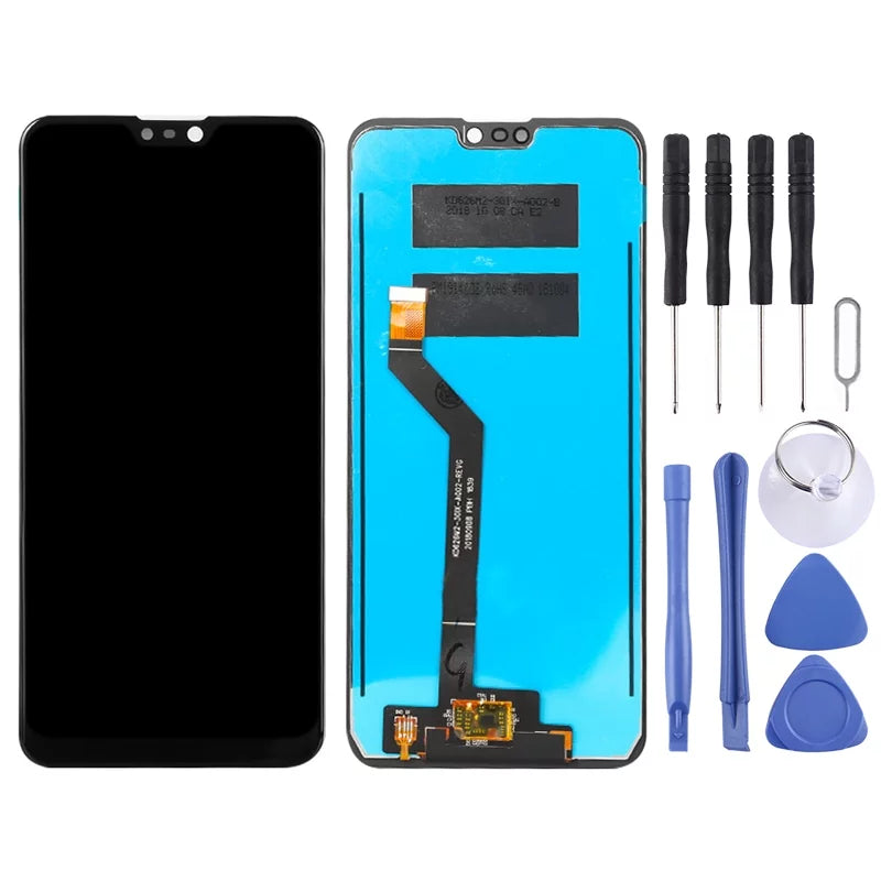Cellphone Repair Parts    Screen for Asus Zenfone Max Pro ()  with Digitizer Full Assembly (Black)