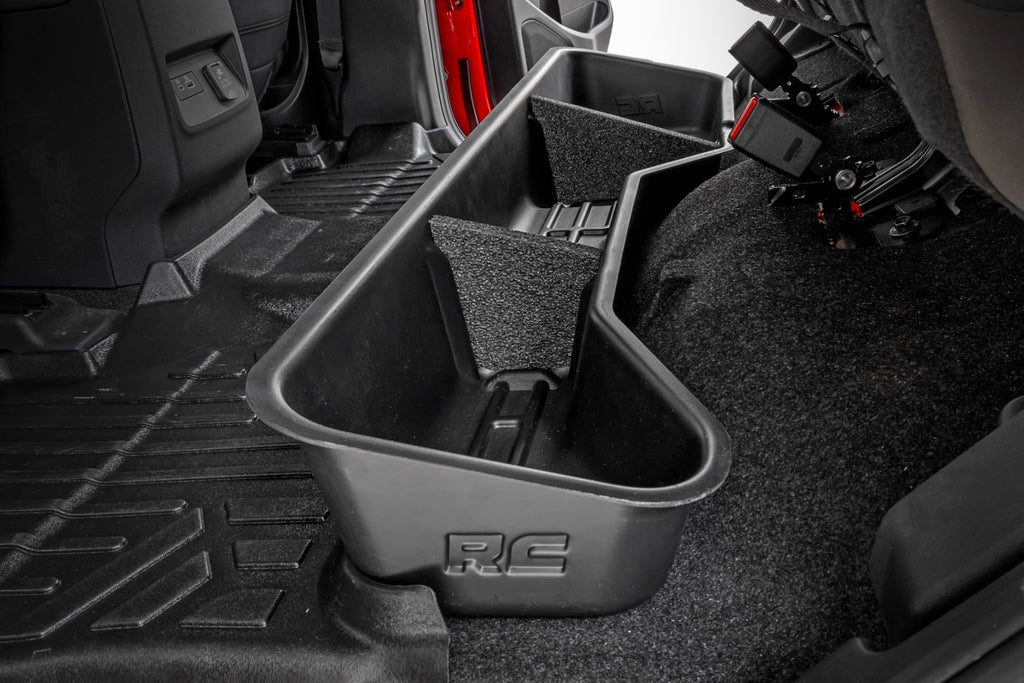 Rough Country Under Seat Storage for 2005-2023 Nissan Frontier -