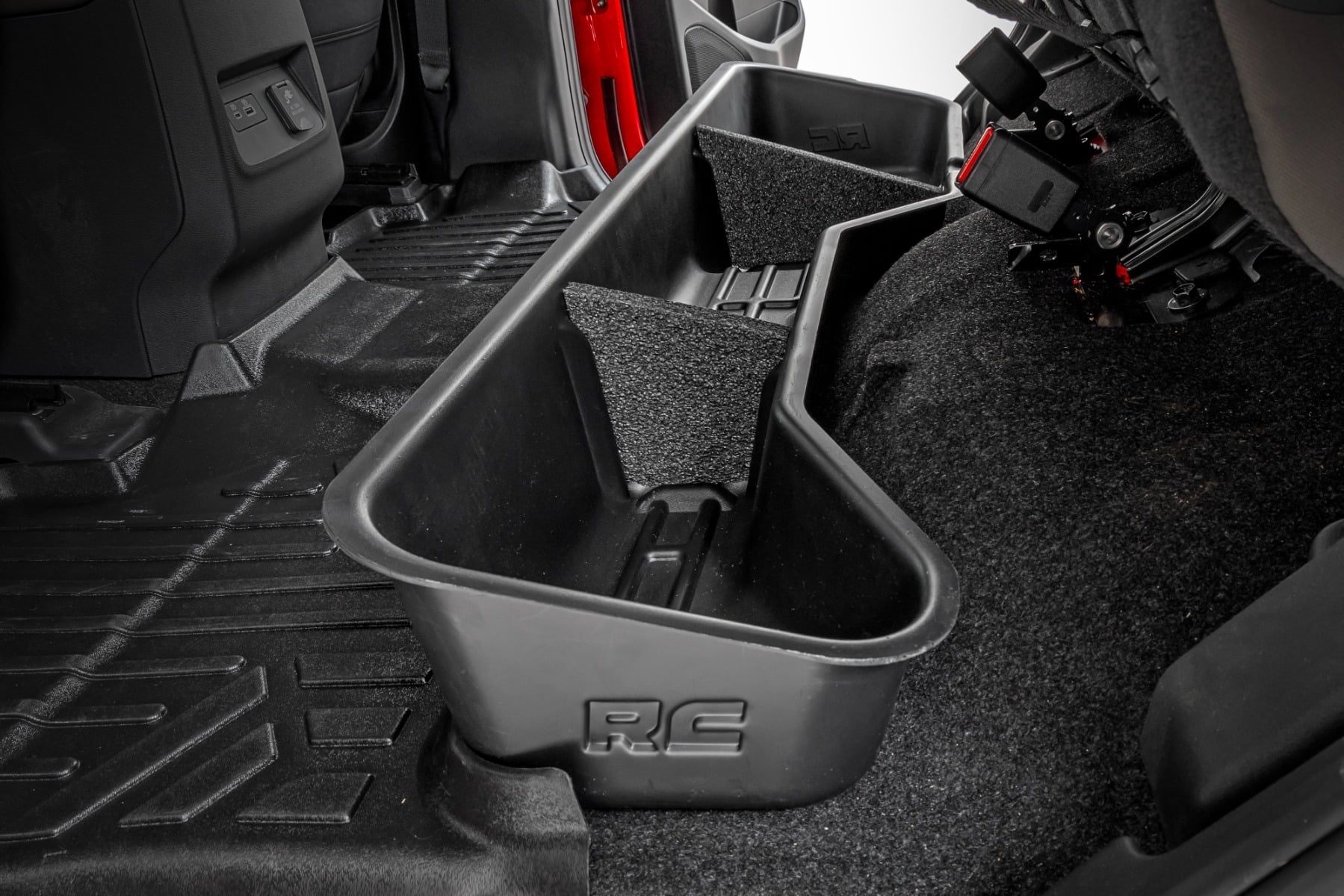 Rough Country Under Seat Storage for 2005-2023 Nissan Frontier -