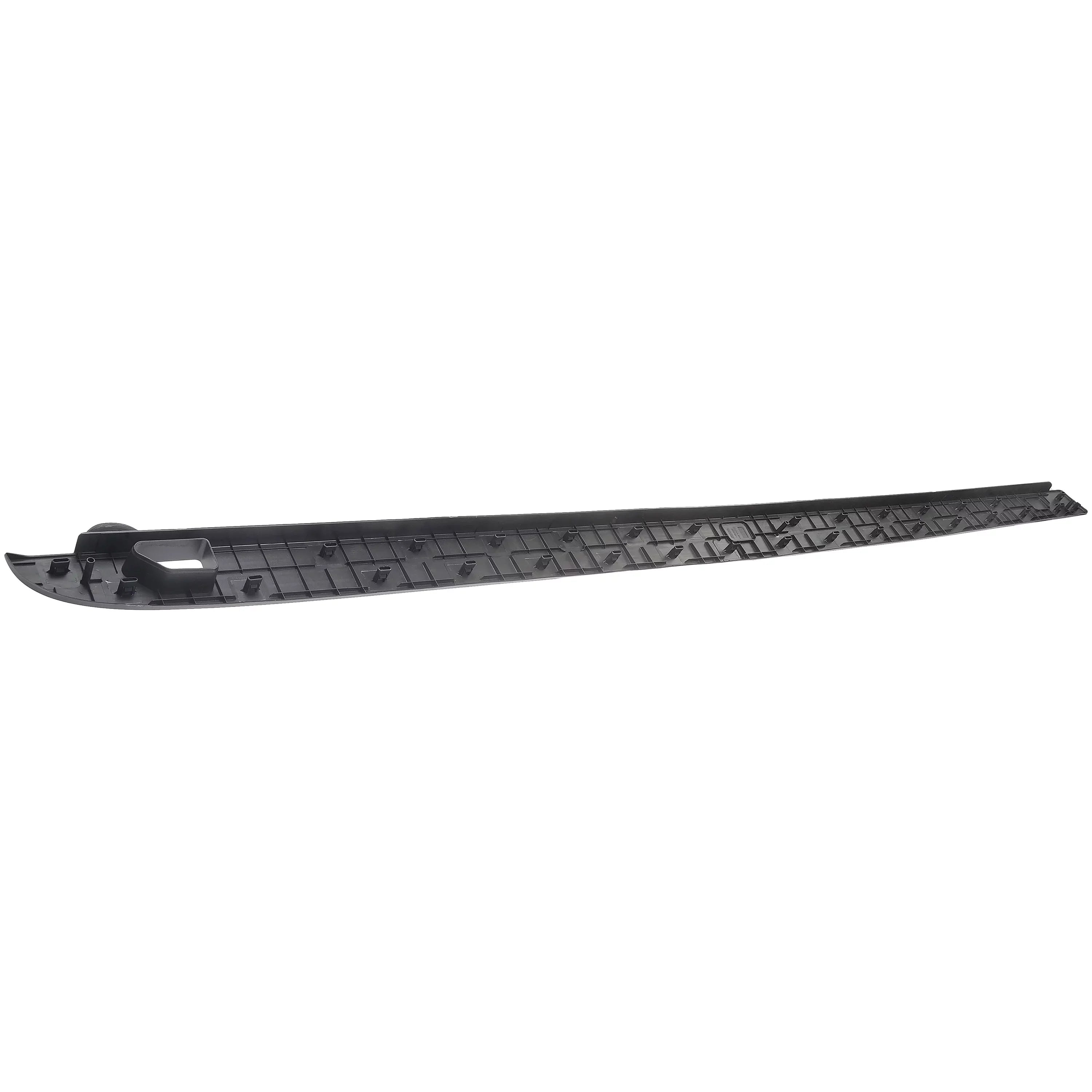 Dorman 926-921 Driver Side Truck Bed Molding for Select Chevrolet /  Models, Black Fits select: 2014-2018  , 2014-2018
