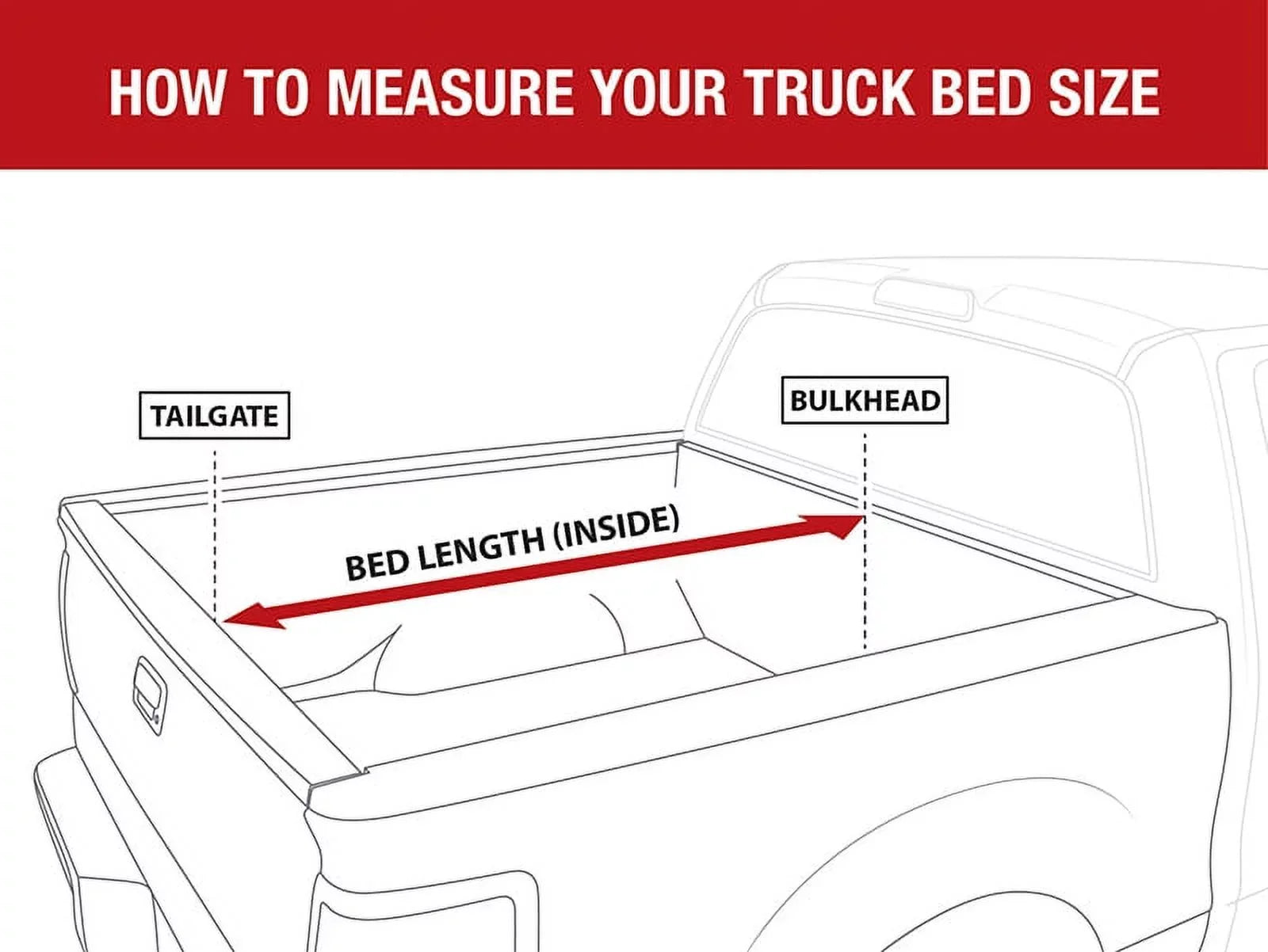 MaxMate Soft Roll-up Truck Bed Tonneau Cover Compatible with 2022-2024 Nissan Frontier | 6' (73") Bed |