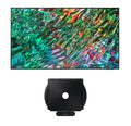 Samsung  43"  Quantum Matrix Neo 4K Smart  with a Samsung - Auto-Rotating Wall Mount for 43"-55" Samsung TVs (2022)