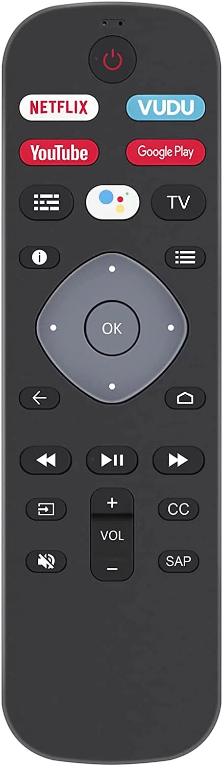 New  Voice Remote Control Replacement for Philips 5704 Series 5604 Series 5766 Series 5806 Series 5000