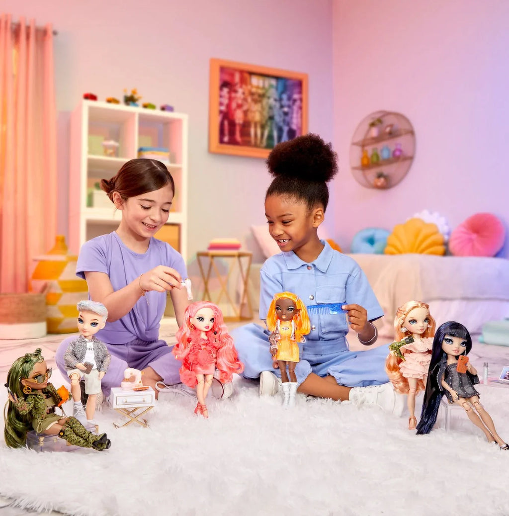 Rainbow High Priscilla- Pink Fashion Doll. Fashionable Outfit & 10+ Colorful Play Accessories. Great Gift for Kids 4-12 Years Old and Collectors