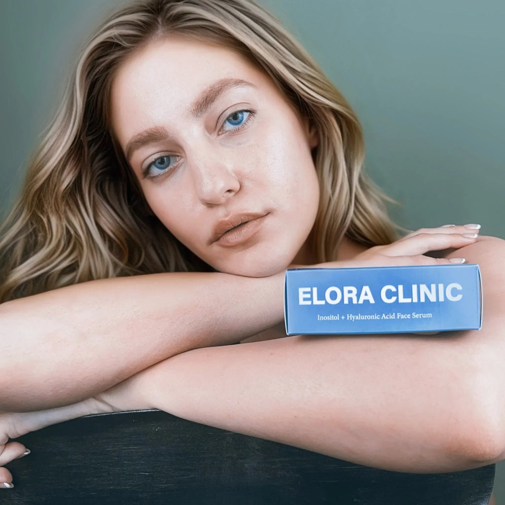 Elora Clinic Red Light Therapy Serum - Green Tea Serum Green Tea Serum for  Therapy - Potent Antioxidant & Rejuvenating