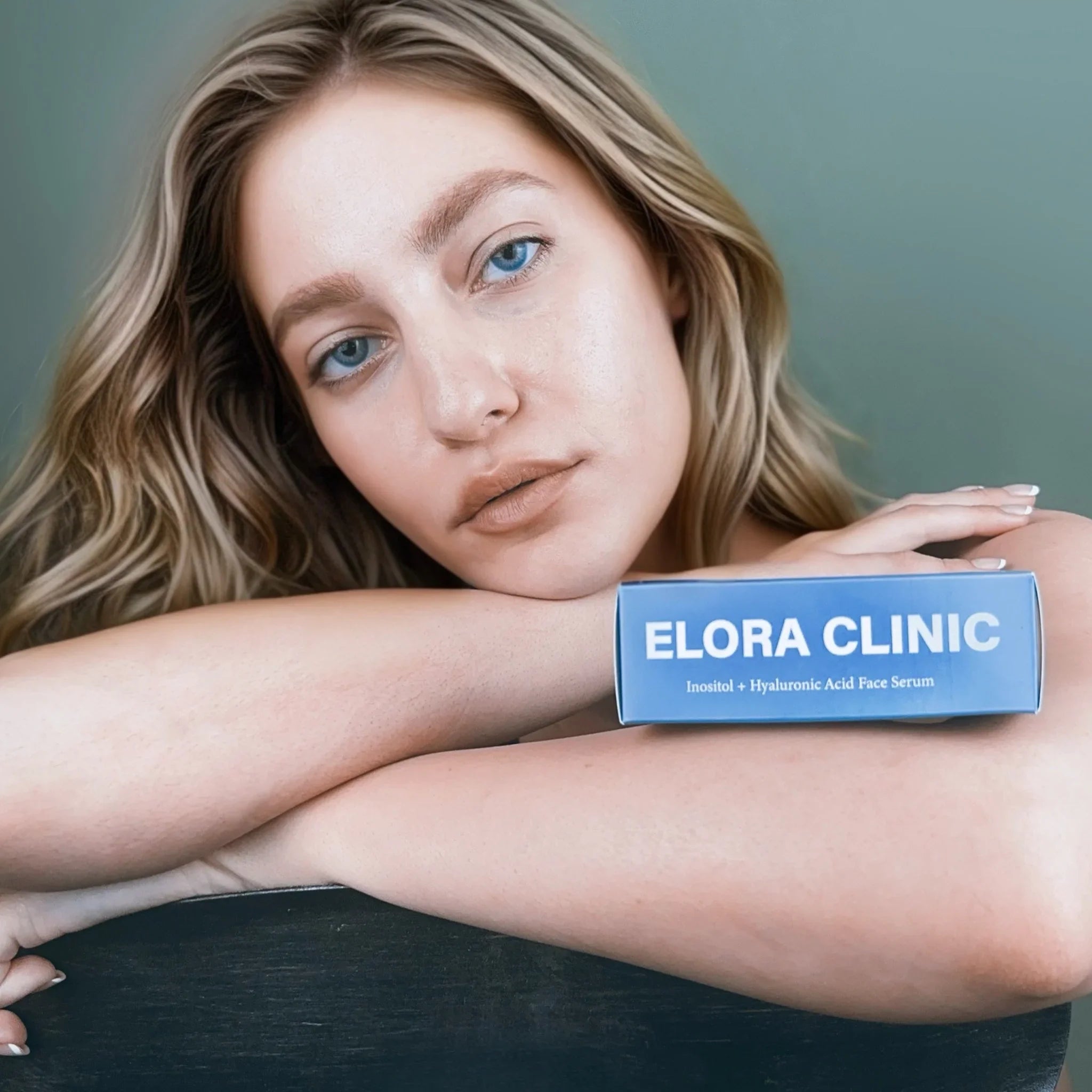 Elora Clinic Red Light Therapy Serum - Green Tea Serum Green Tea Serum for  Therapy - Potent Antioxidant & Rejuvenating