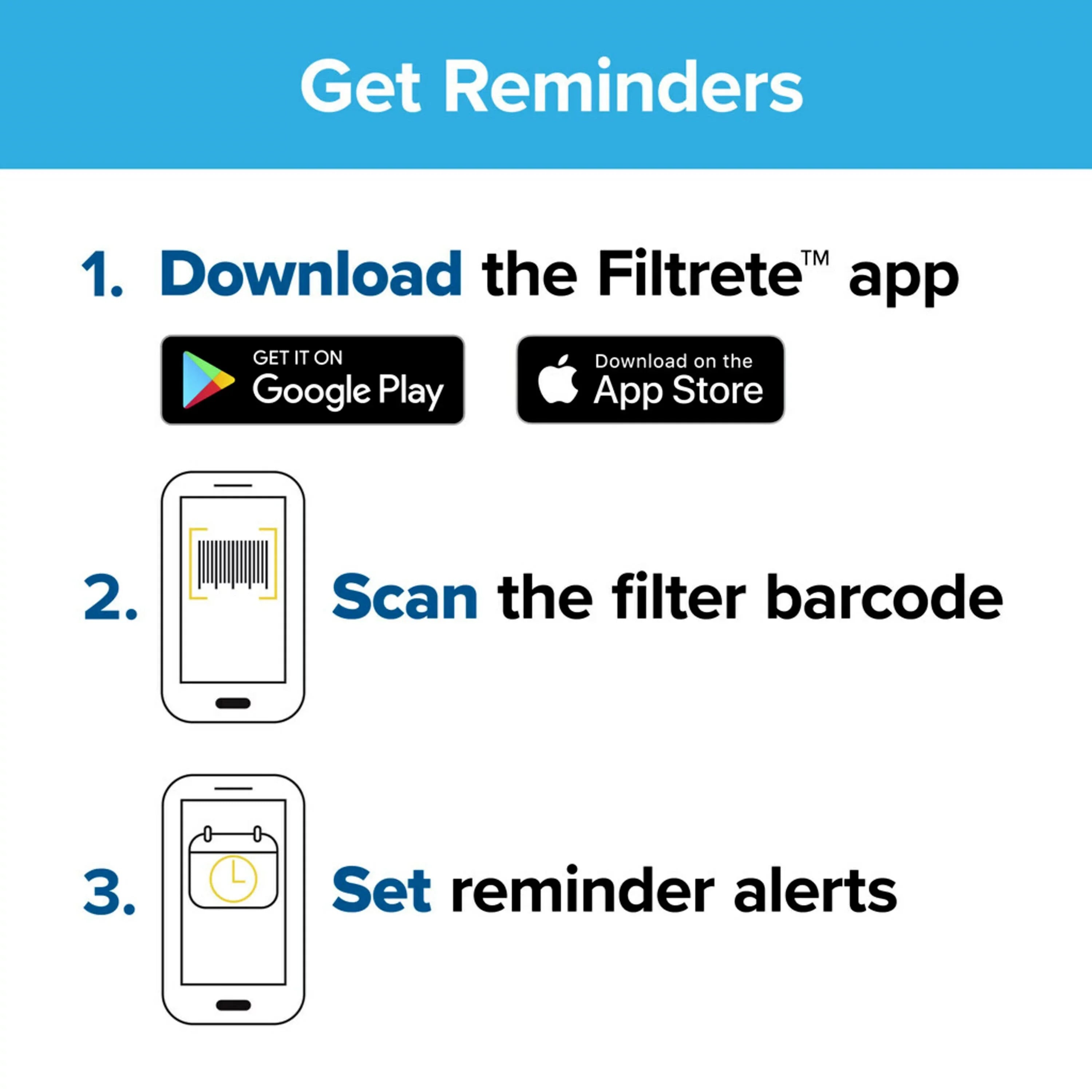 Filtrete by 3M, 20x22x1,  12, Advanced Allergen Reduction  Furnace Air Filter, Captures Allergens, Bacteria, Viruses, 1500 , 4 Filters