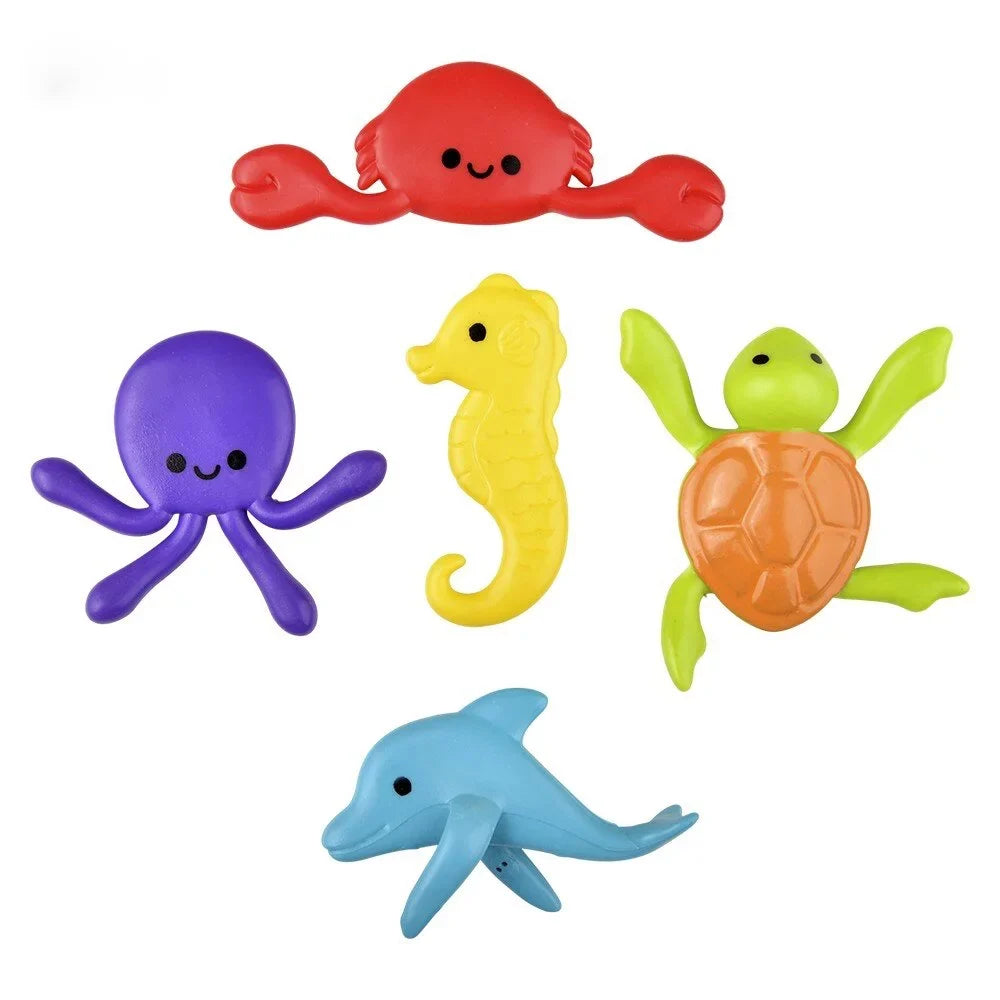 Mini Bendable Sea Life Assortment - 48 per pack