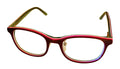 Hello Kitty Girls Red Soft Rectangle Plastic Eyewear Frame 285 45mm