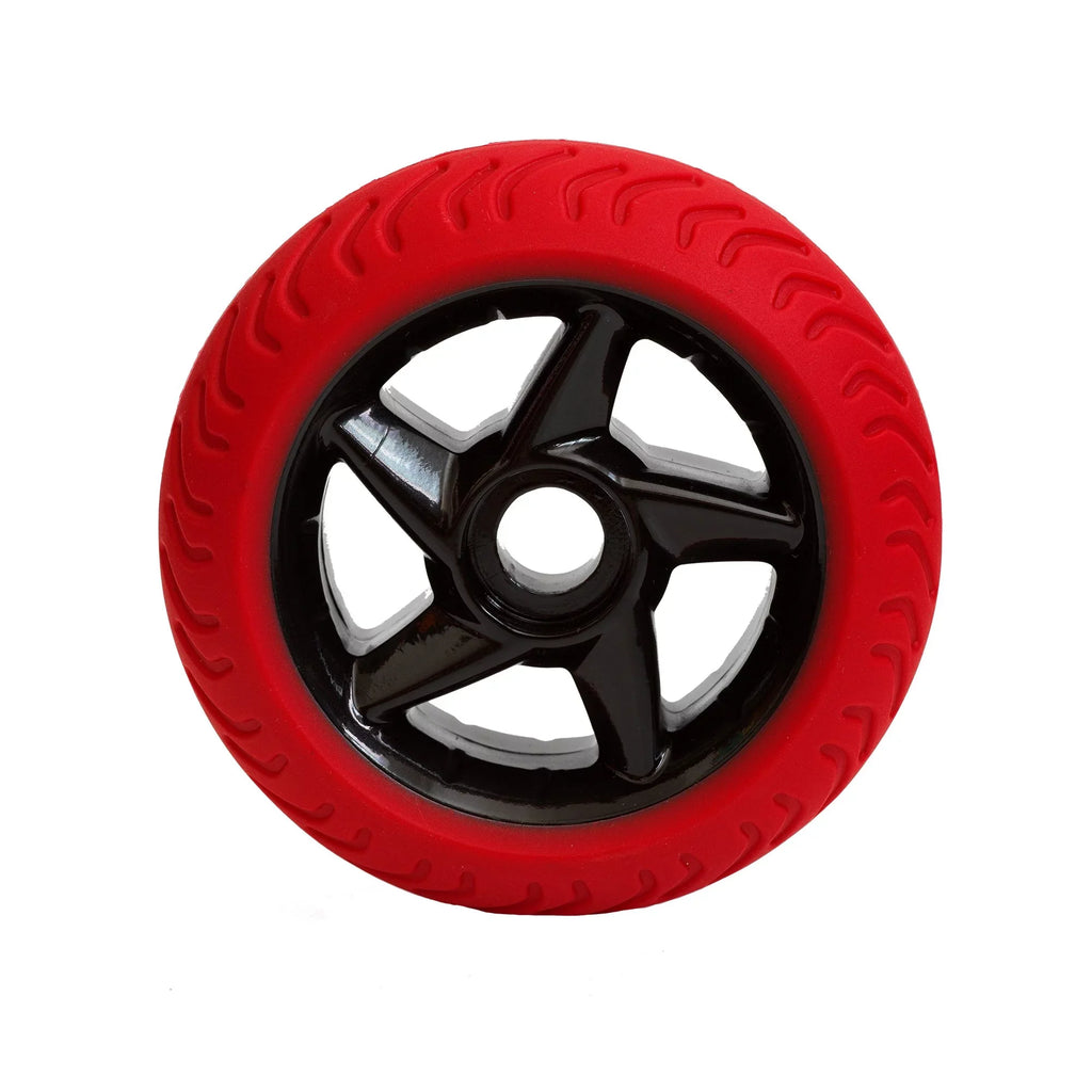 Rig 9800 Pro Gear Bag Wheel Kit Black/Red