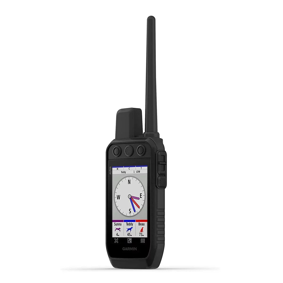 Garmin Alpha 300i (Garmin Alpha  15X Dog Collar Bundle) Dog Tracker Handheld Featuring inReach  Messaging