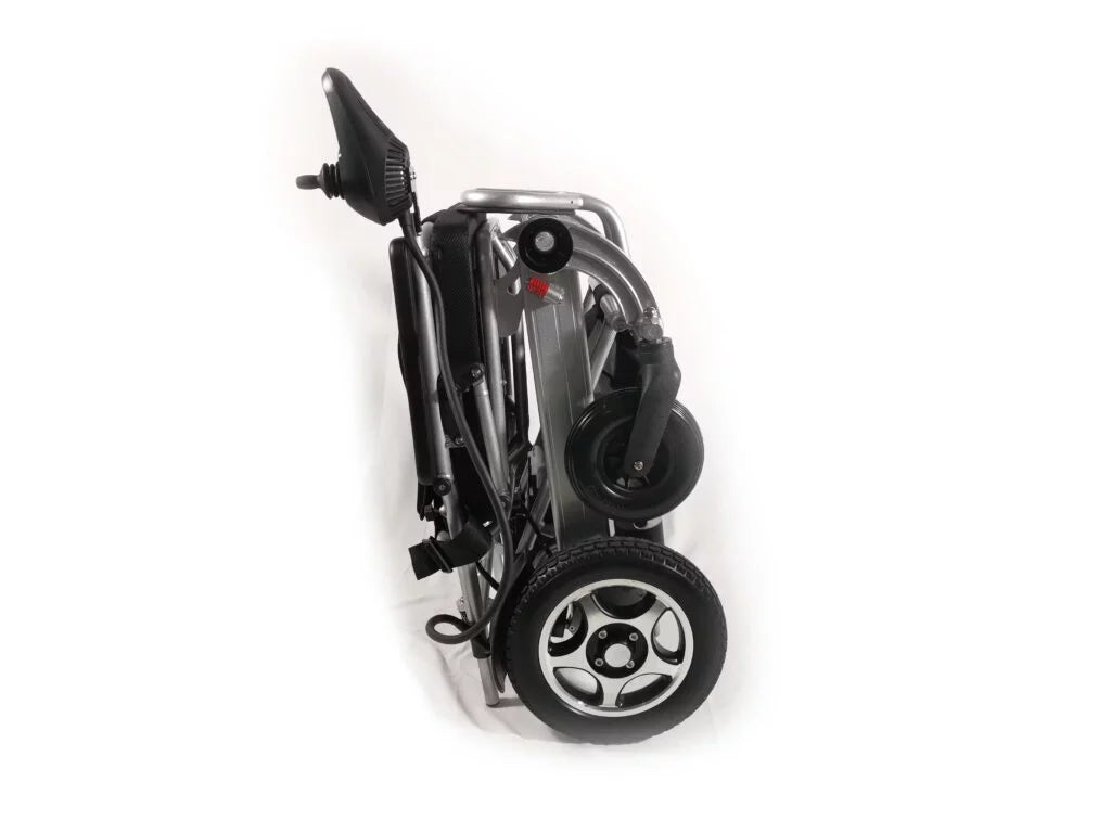 Motorized Folding Foldable Electric Wheelchair