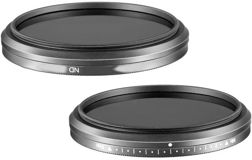 49mm  Variable Range Neutral Density Fader Filter Adjustable from  -  for Sony Alpha -5T