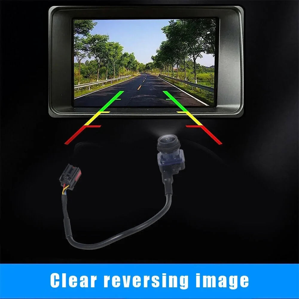 Enhance Safety & Visibility Rear View Camera  , 1500 2500 3500 2018-2021