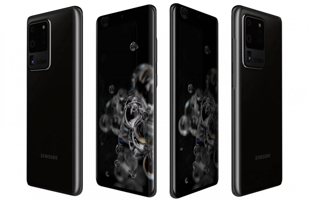 Pre-Owned  Galaxy  Ultra 5G  128GB, Black Dual  Unlocked Smartphone (Refurbished: Good)