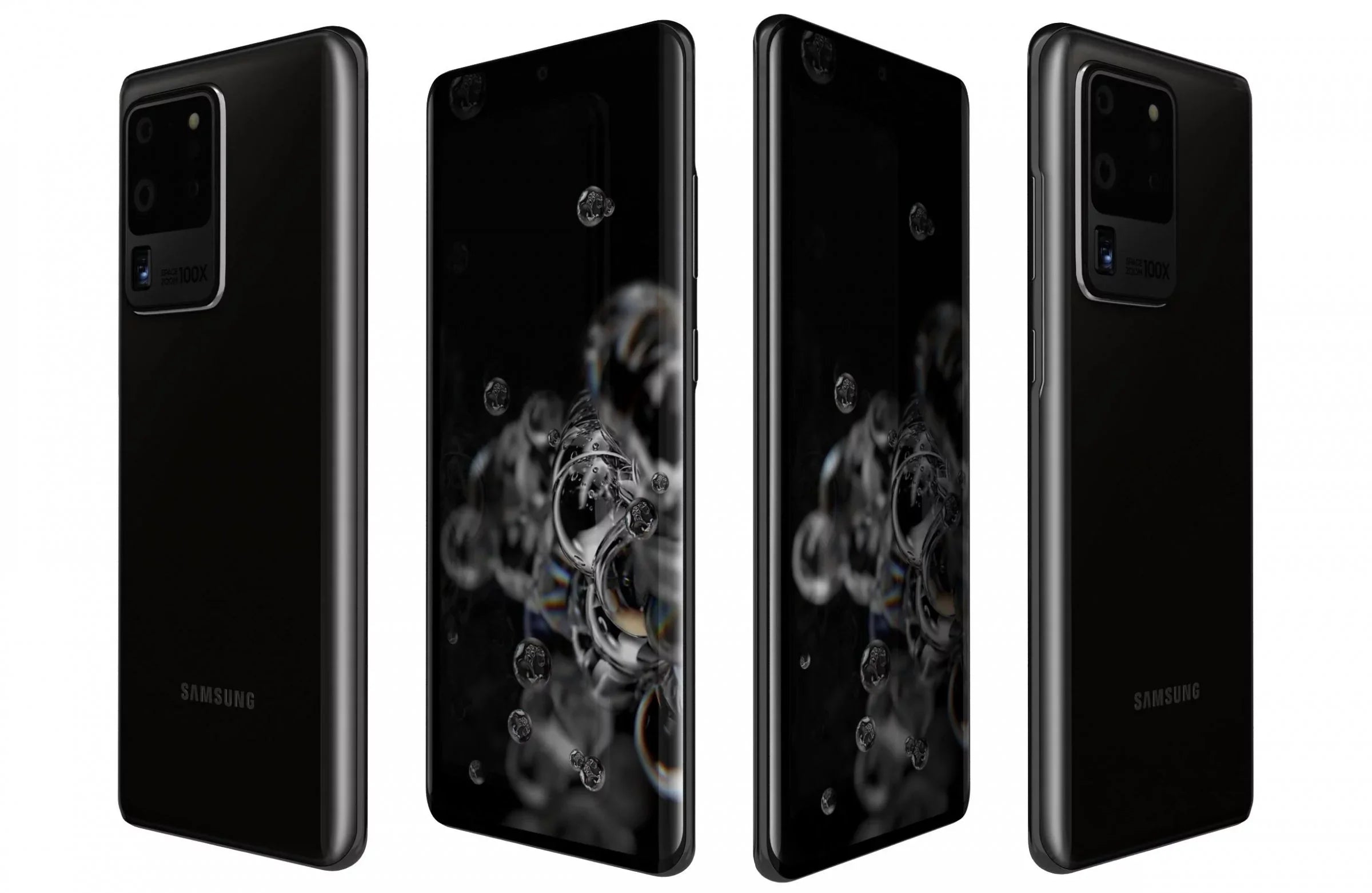 Pre-Owned  Galaxy  Ultra 5G  128GB, Black Dual  Unlocked Smartphone (Refurbished: Good)