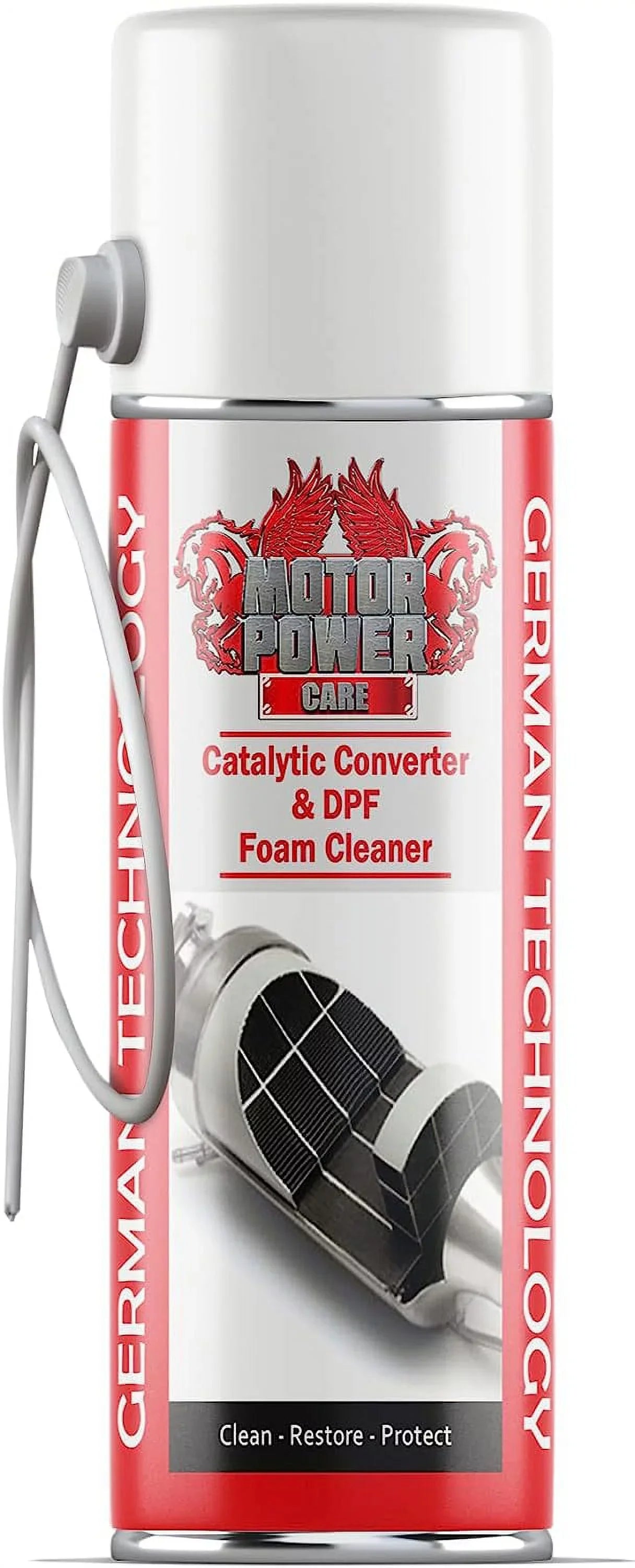 Best cleaning solution for the diesel particulate filter  no disassembling needed fast and effective - MotorPower Care