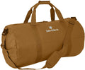 Very Large Duffle Bag  Desert Brown 38x20 - 195.6L - Canvas Military and Army Cargo Style Duffel Tote for Men and Women College Student, Gym, Backpacking, Travel Luggage and Storage Shoulder Bag